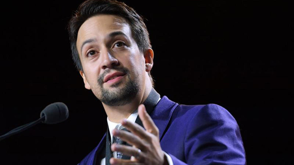 Lin-Manuel Miranda será premiado por la fundación de Marc Anthony