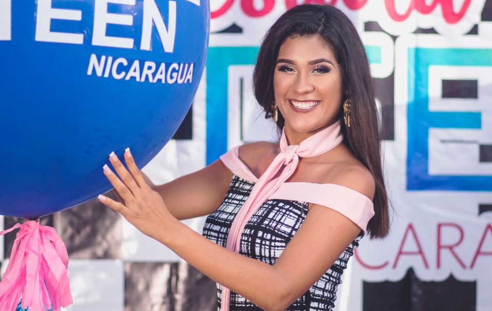 Festival Teen Nicaragua | Mileydi Carvajal dice que los nicas somos fuertes y luchadores