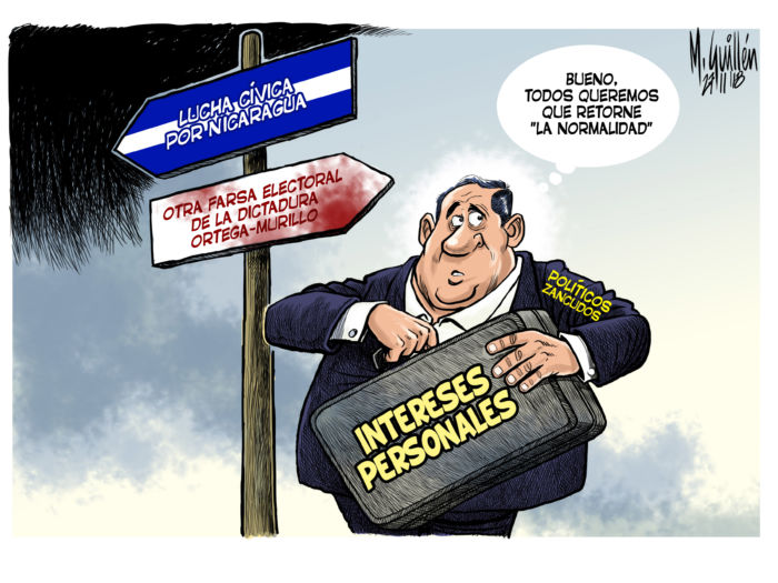 Caricatura 28-11-2018