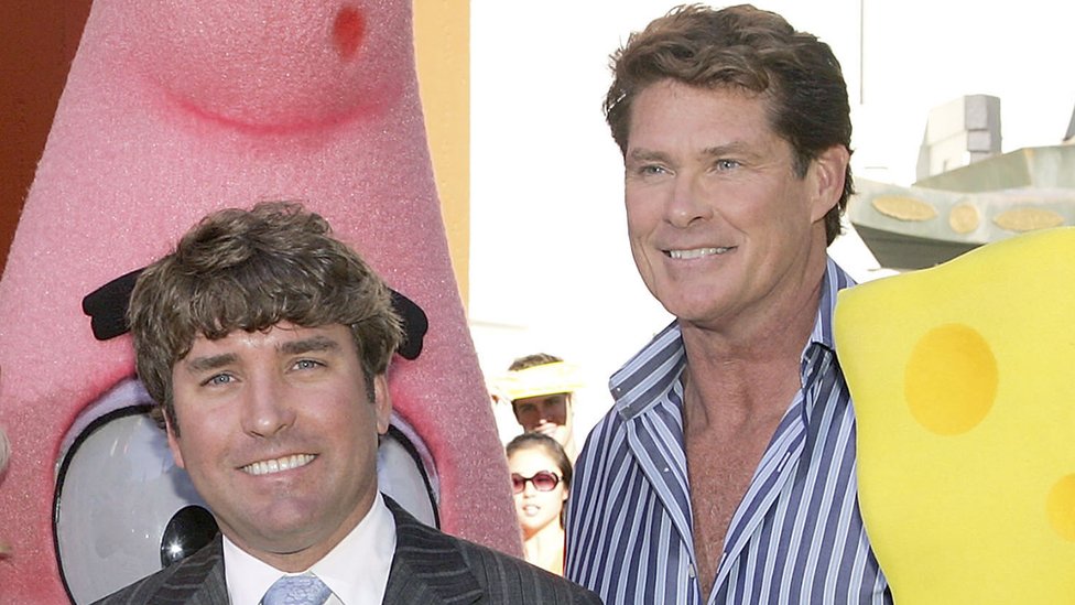Stephen Hillenburg: las emotivas reacciones a la muerte del creador del famoso personaje Bob Esponja