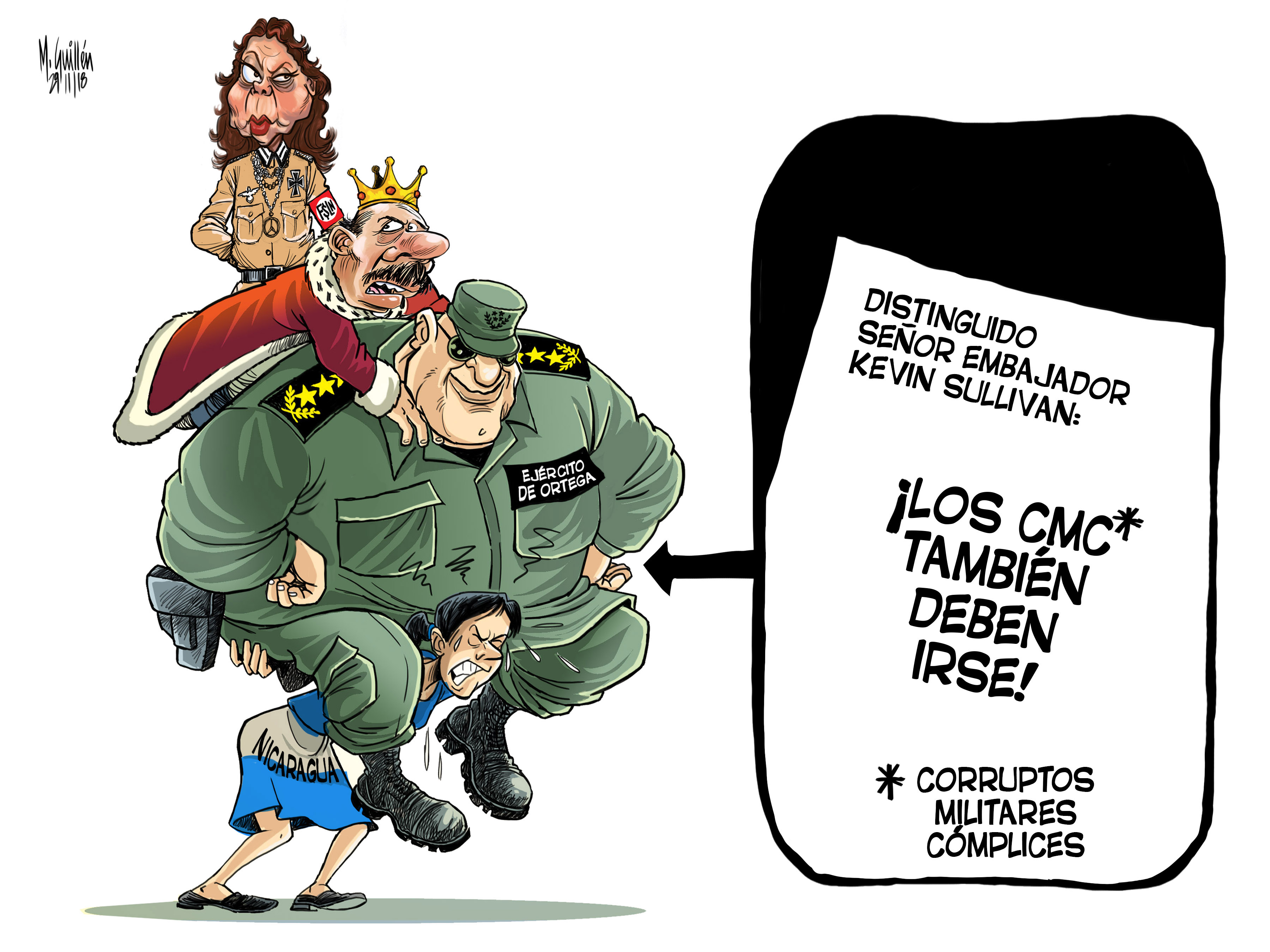 Caricatura 30-11-2018