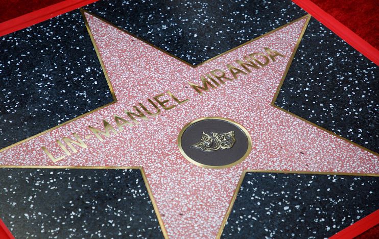 Lin-Manuel Miranda ya tiene su estrella en el Paseo de la Fama de Hollywood