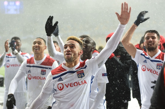 Lyon es último clasificado y el Real Madrid sufre goleada