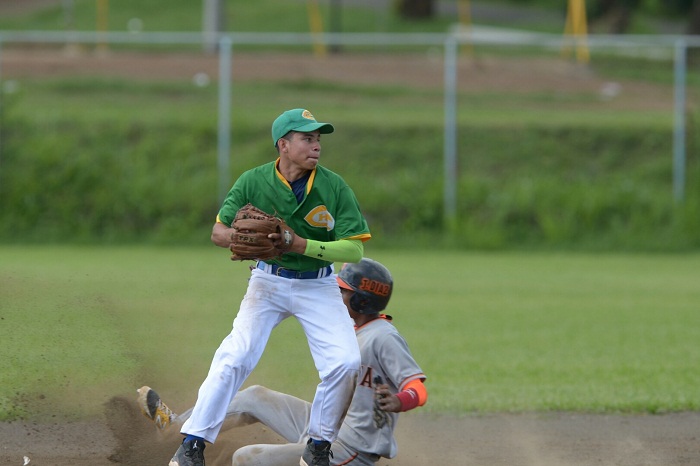 Chinandega defenderá la corona del beisbol Juvenil AA. LAPRENSA/JADER FLORES