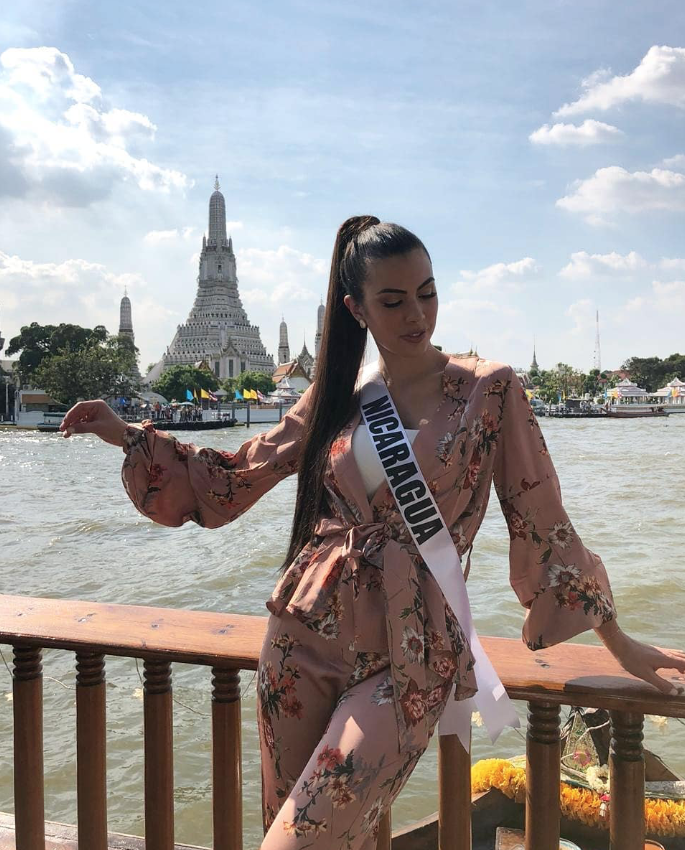 Paniagua tuvo la oportunidad de visitar varios destinos en Tailandia y lució increíble. LA PRENSA/ Tomada de redes sociales