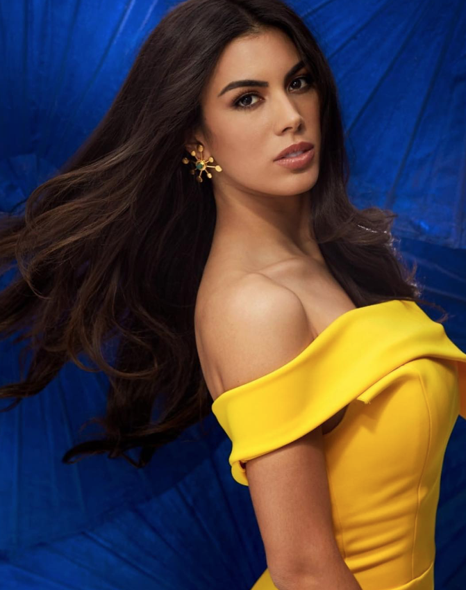 Esta es la foto oficial de Adriana Paniagua para Miss Universo. LA PRENSA/ Miss Universe