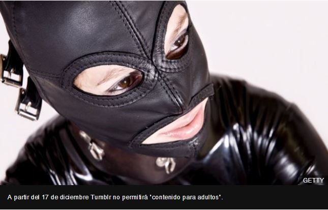 Tumblr: por qué algunos denuncian que es discriminatorio que la red social elimine todo el contenido porno