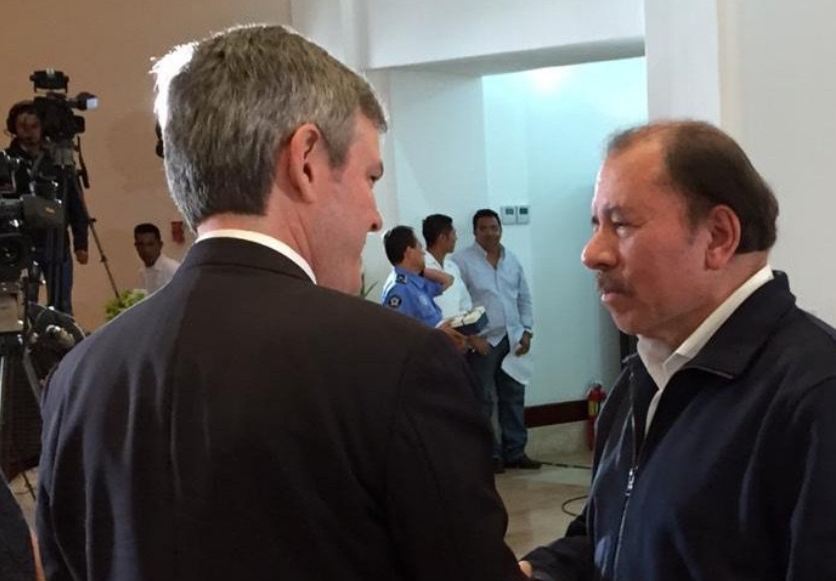 EE. UU. rechaza acusación de intromisión contra embajador en Nicaragua