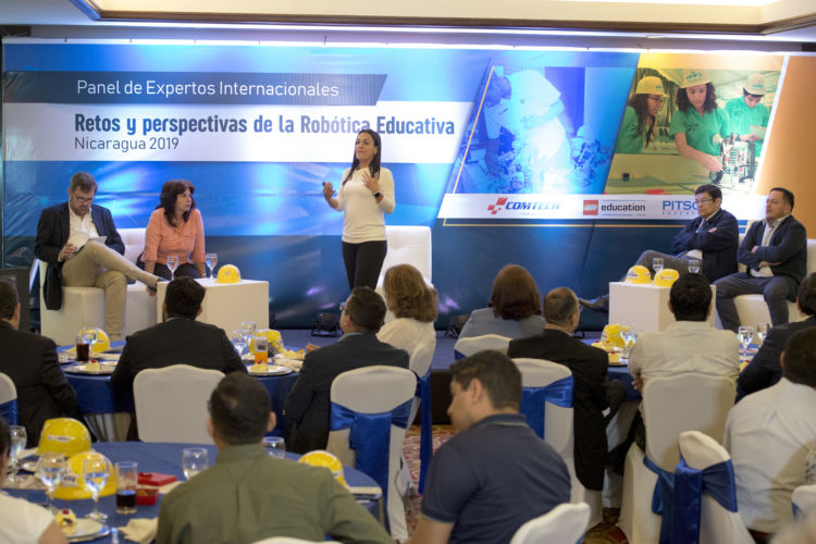 Robótica educativa, un reto para Nicaragua