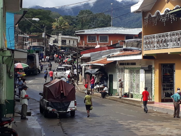 Ausencia de cortadores de café afecta el comercio en San Juan de Río Coco