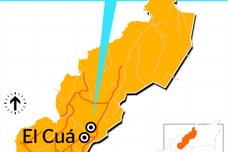 Al menos tres muertos tras un tiroteo en el Cuá, Jinotega