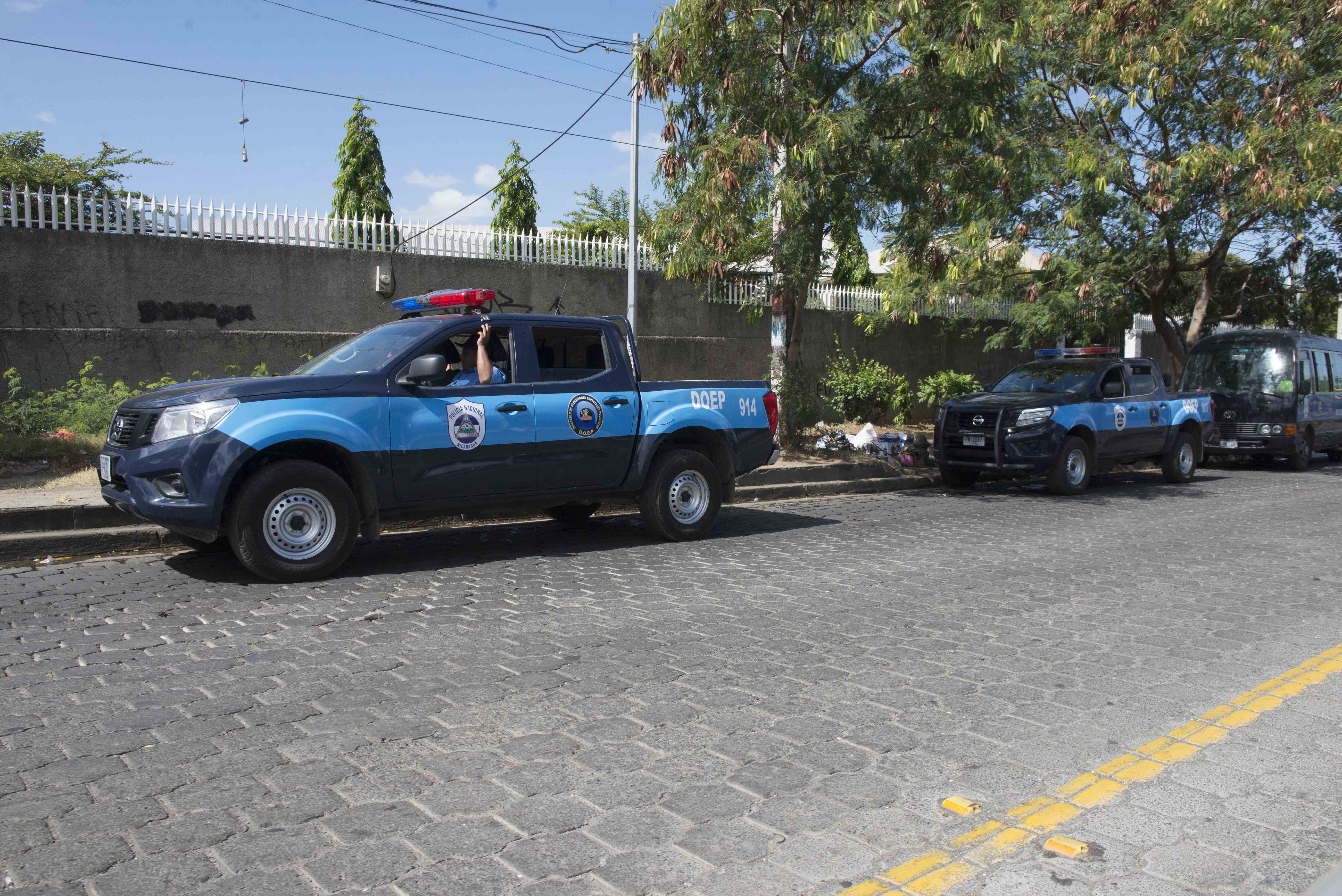 Policía Orteguista