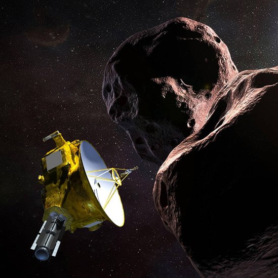 New Horizons confirma su encuentro con Ultima Thule, el objeto más distante del Sistema Solar jamás explorado