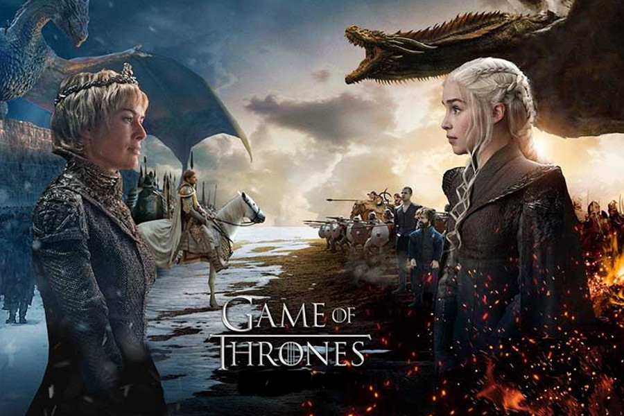 Game of Thrones, y más sobre las series del 2019