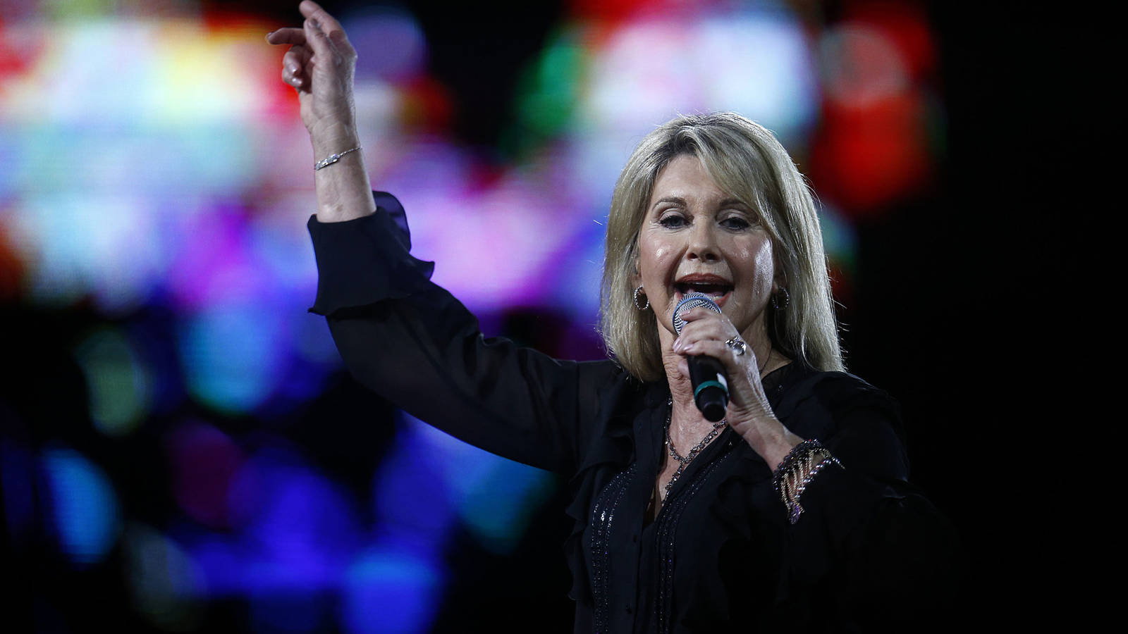 Olivia Newton-John desmiente los «rumores» de su muerte inminente por cáncer