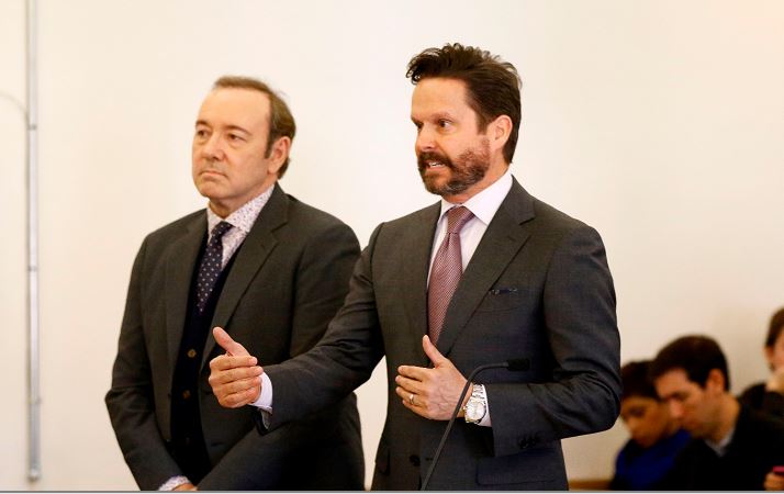 Kevin Spacey se declara no culpable, ante el juez, del abuso sexual de un adolescente