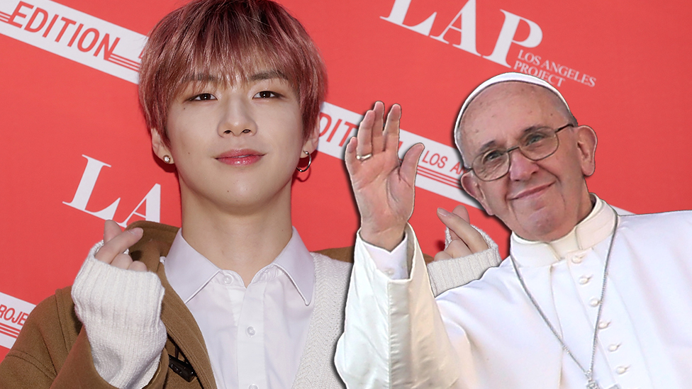 Kang Daniel: la estrella de K-pop que rompió el récord del papa Francisco en Instagram