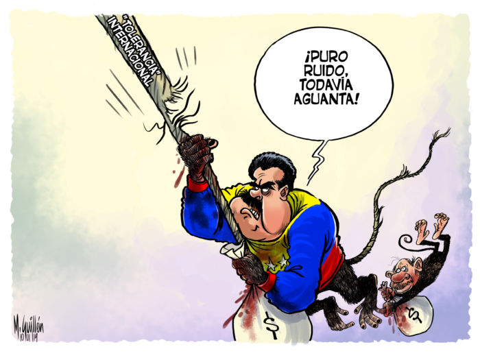 Caricatura 11-01-2019