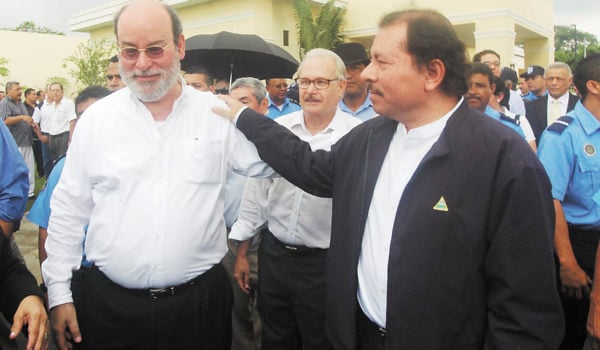 Rafael Solís, Daniel Ortega