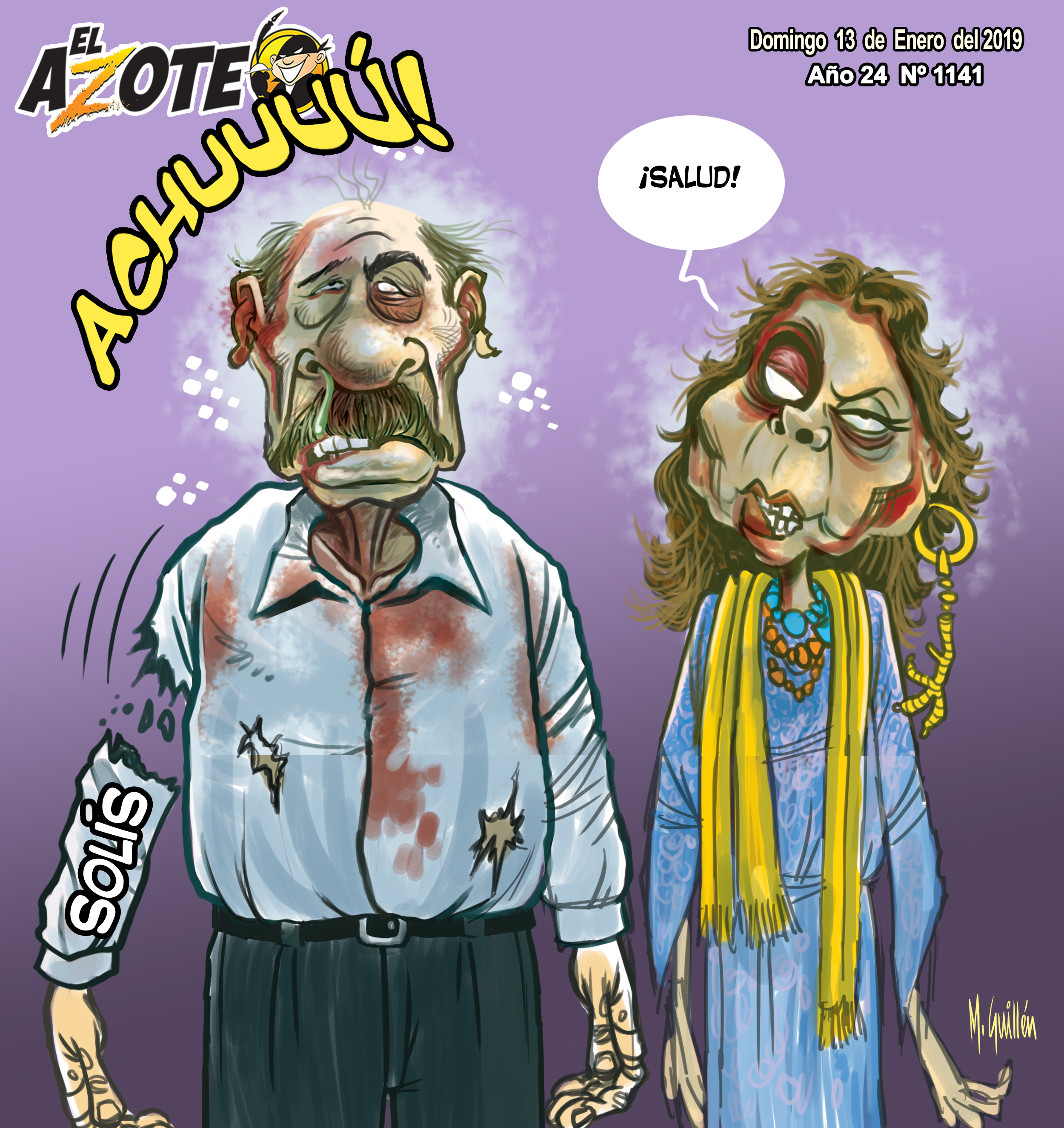 El Azote 13-1-2019