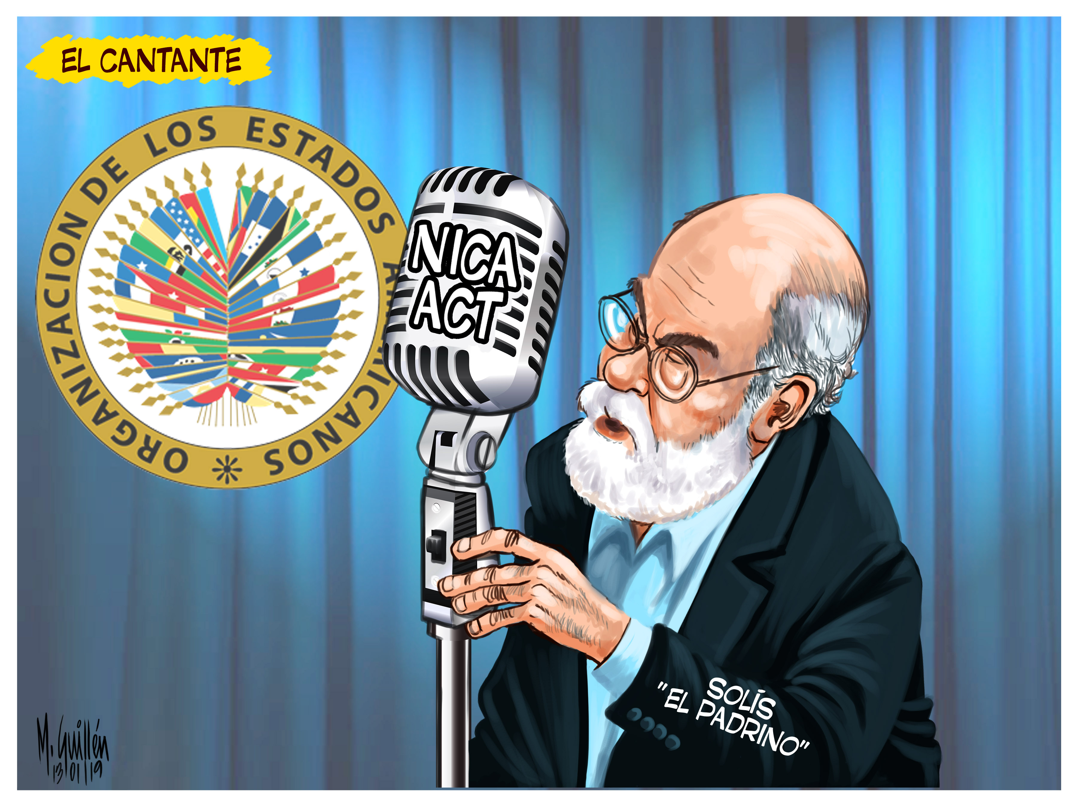 Caricatura 14-1-2019