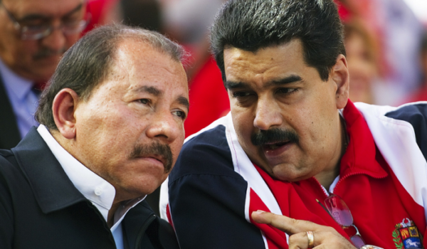 Ortega-y-Maduro, Nicaragua, Venezuela