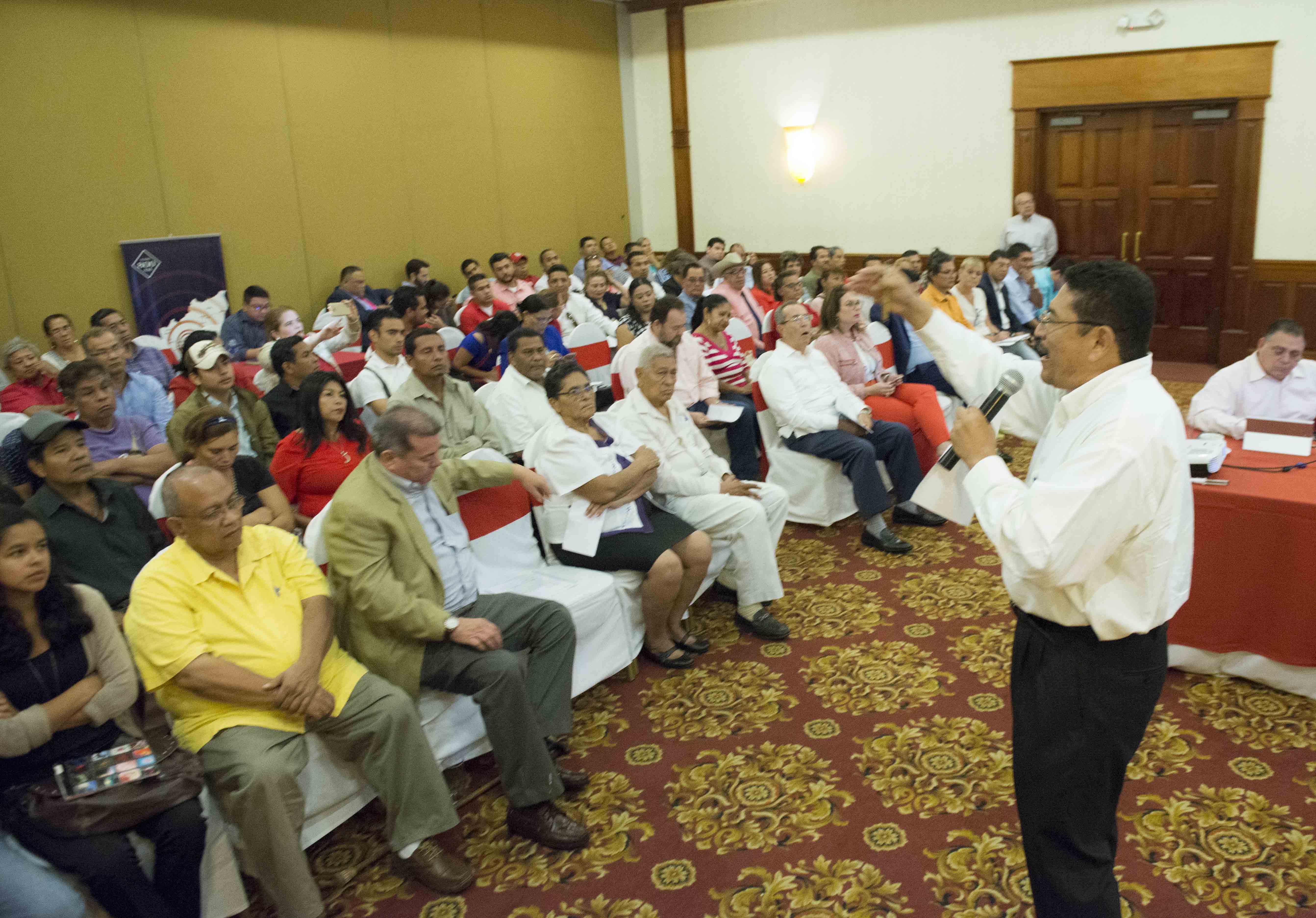 PLC, Ley de democratización, diálogo nacional, Unidad Nacional Azul y Blanco