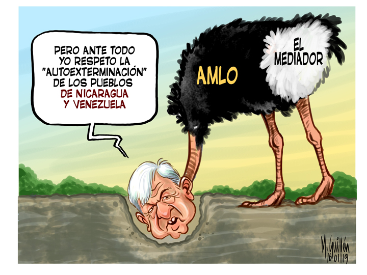 Caricatura 17-01-2019