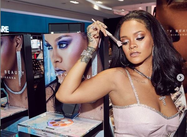 Rihanna prepara el lanzamiento de su marca de lujo con LVMH