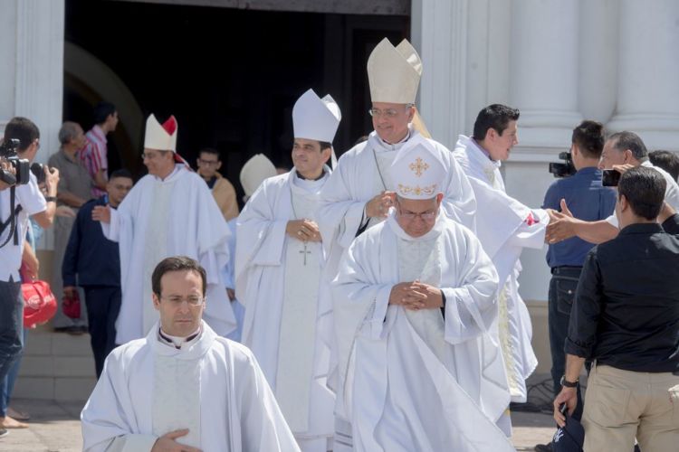 Iglesia católica, Arquidiócesis de Managua, presos políticos, coronavirus, pandemia