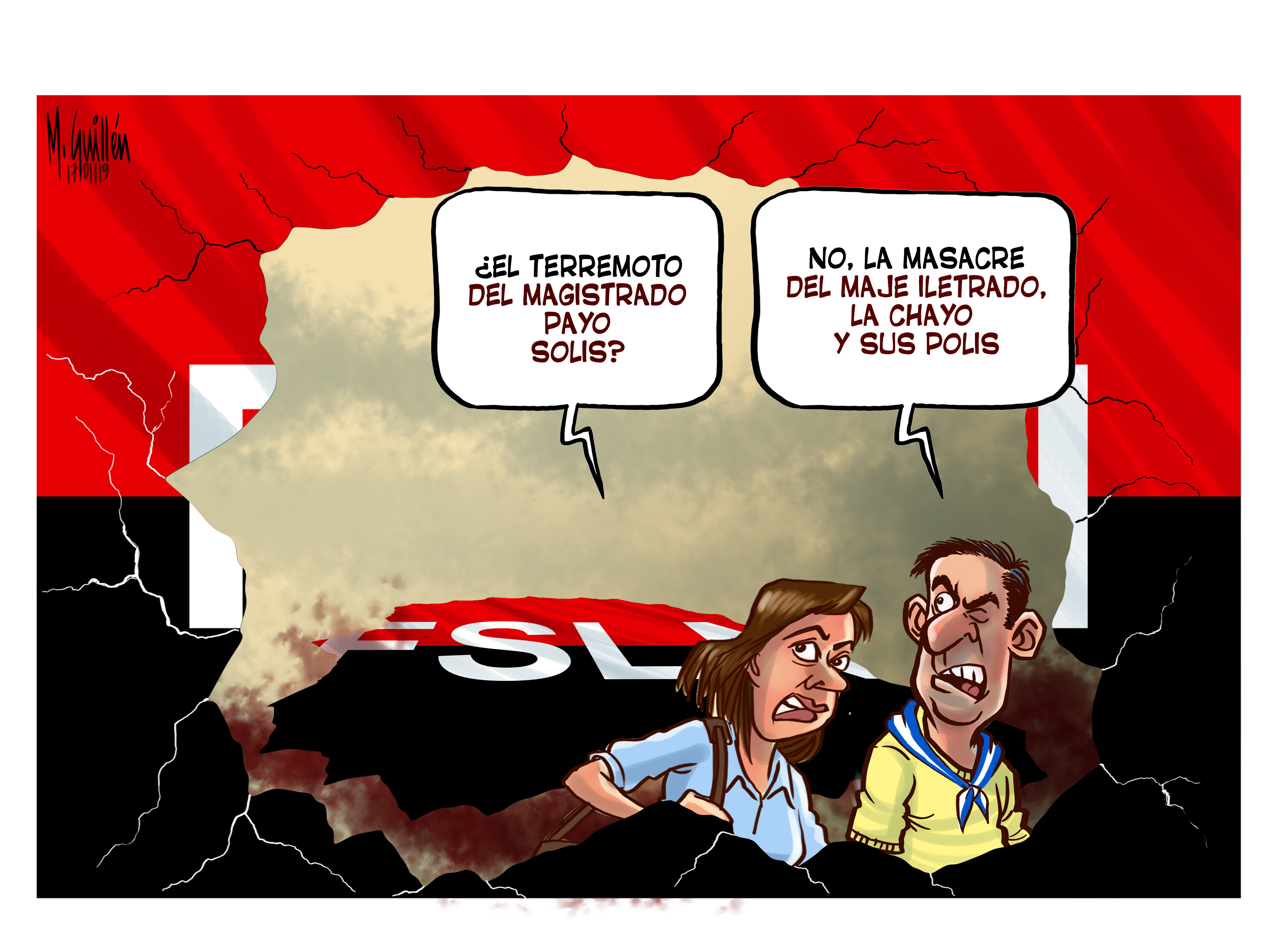 Caricatura 18-1-2018