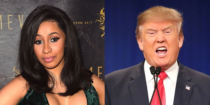 La estrella del rap Cardi B arremete contra Trump por el «shutdown»