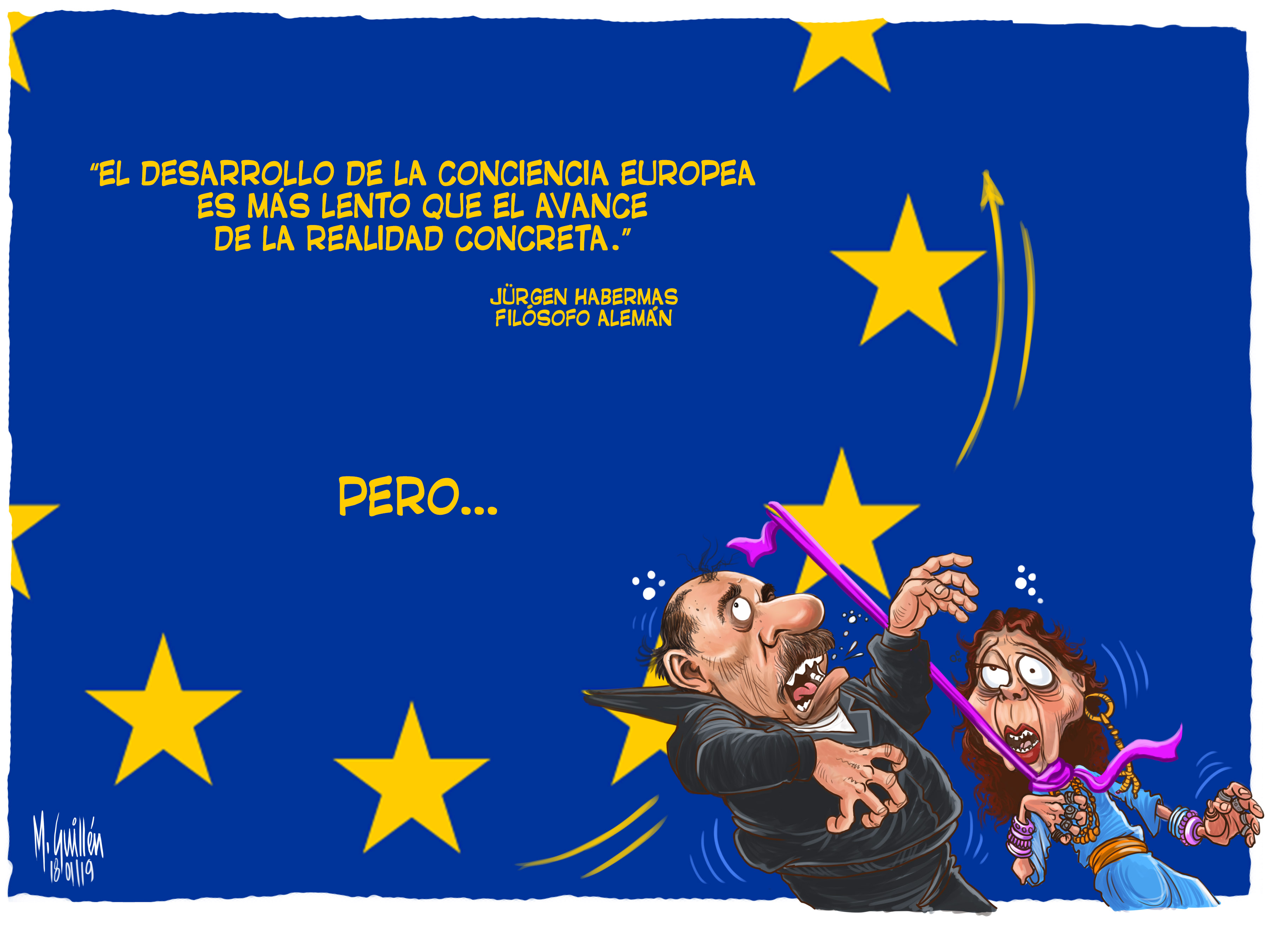 Caricatura 19-1-2019