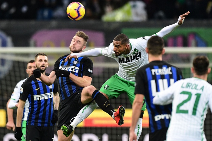 Kevin-Prince Boateng cedido al Barcelona hasta final de temporada