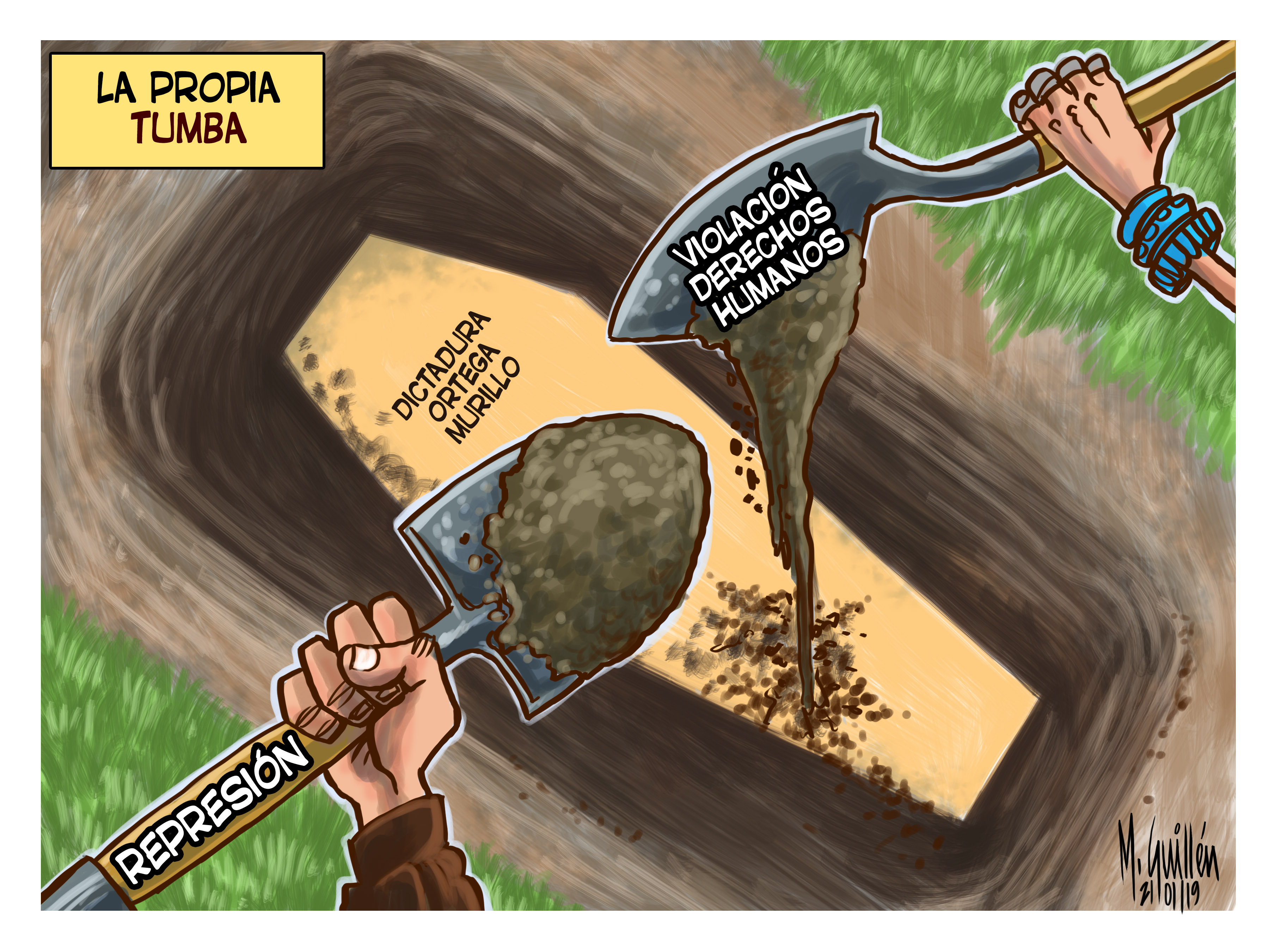 Caricatura 22-1-2019