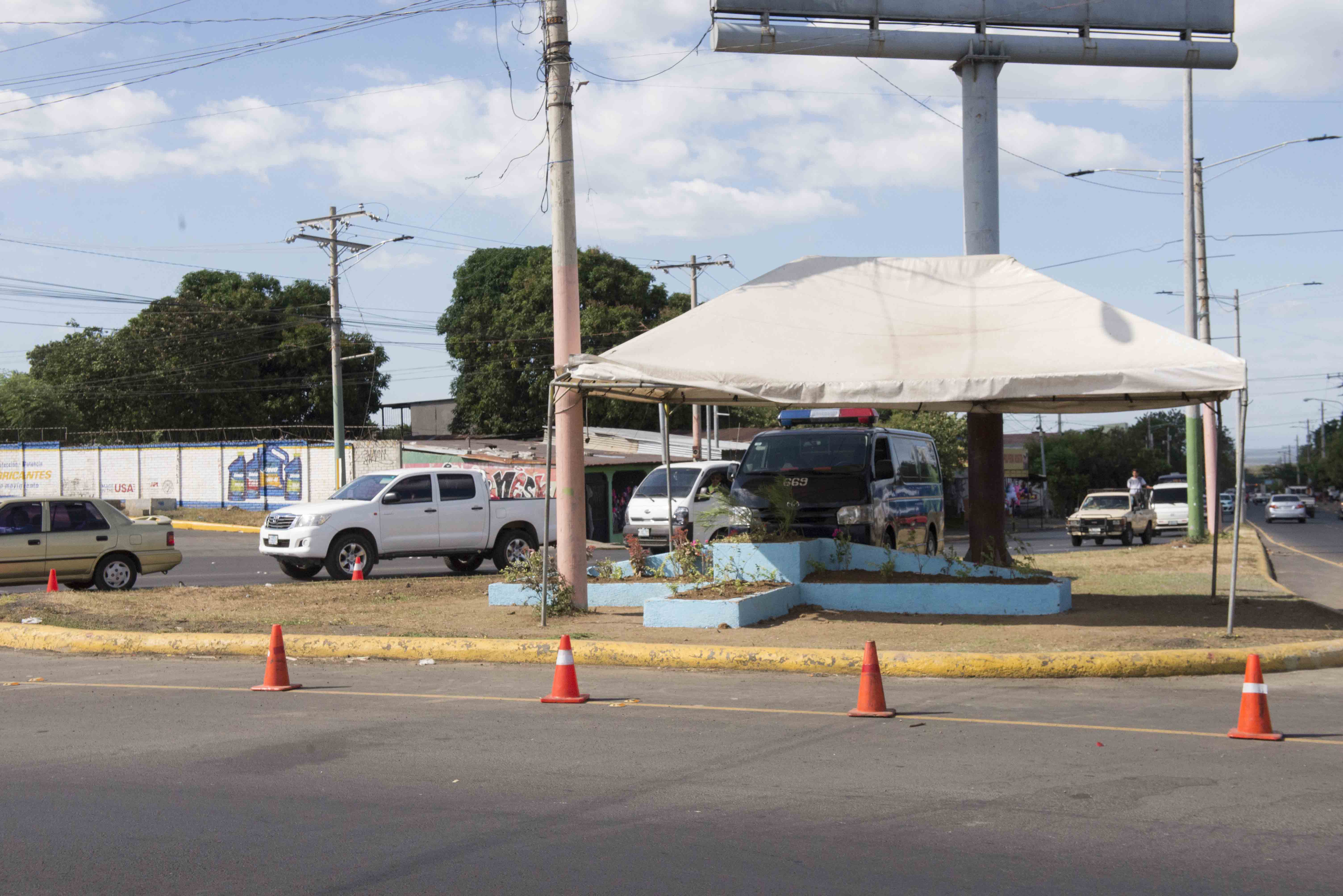 Rotonderos de Managua
