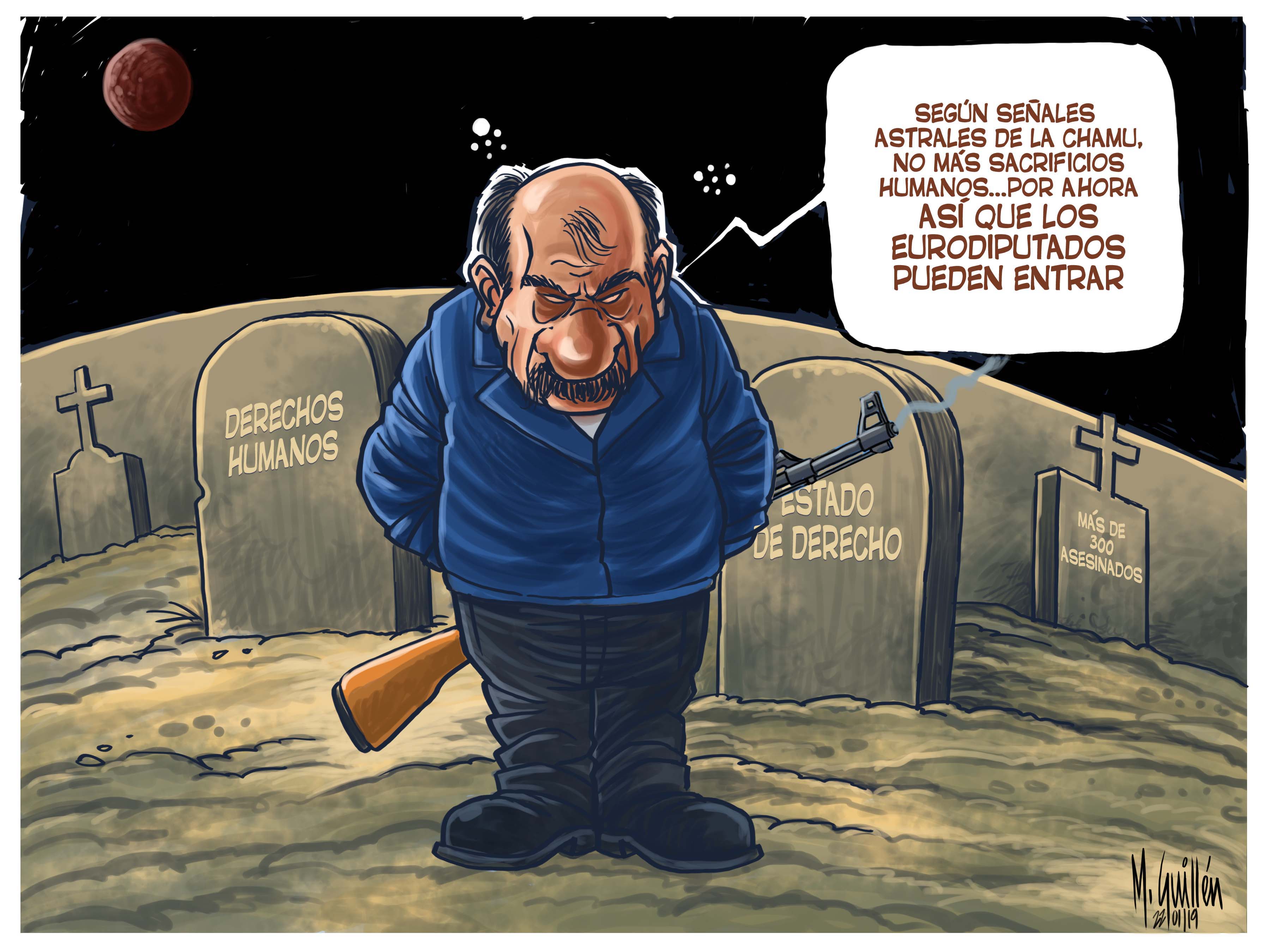 Caricatura 23-1-2019