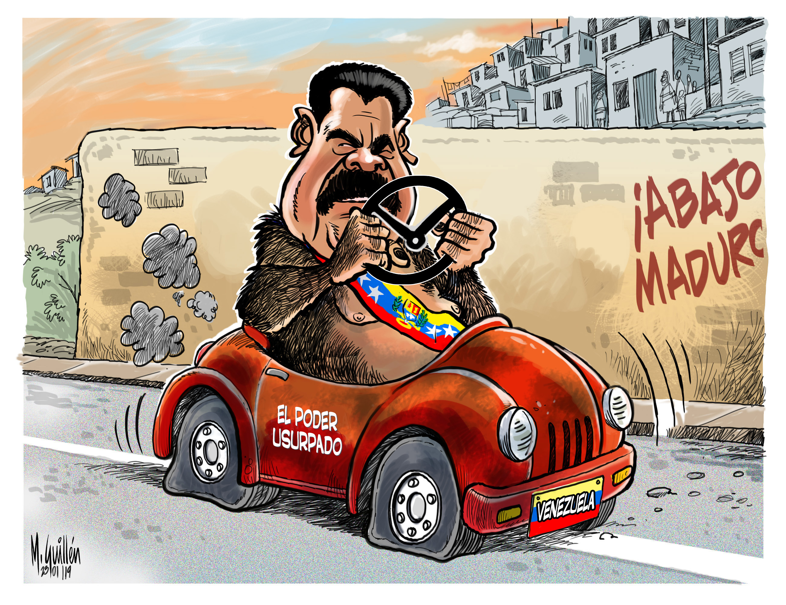 Caricatura 24-1-2019
