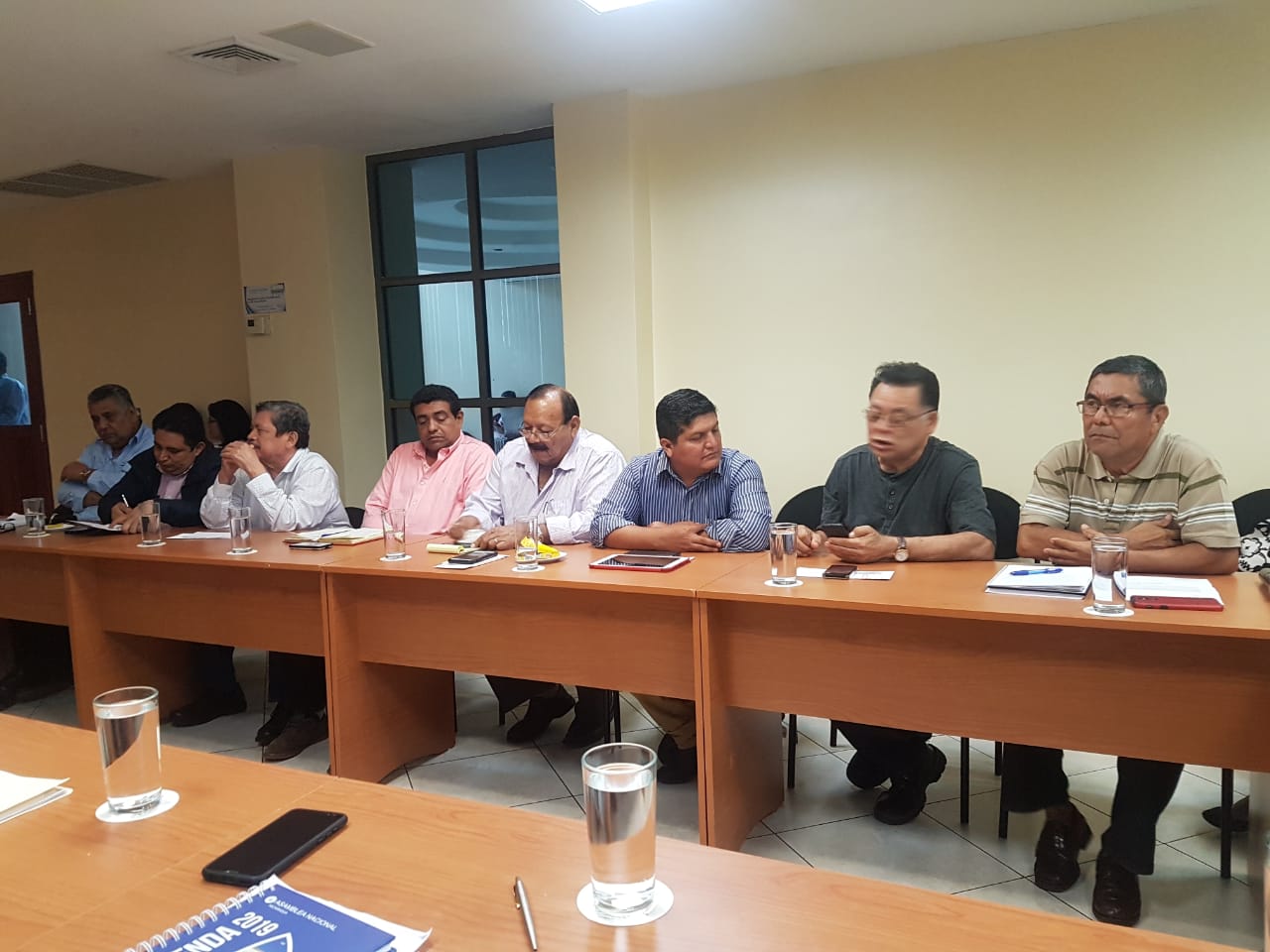 Ley de reconciliación, paz, Rosario Murillo, Asamblea Nacional, Policía