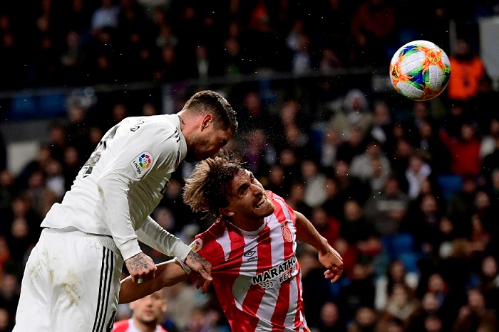 Real Madrid se adelanta 4-2 al Girona en cuartos de Copa del Rey