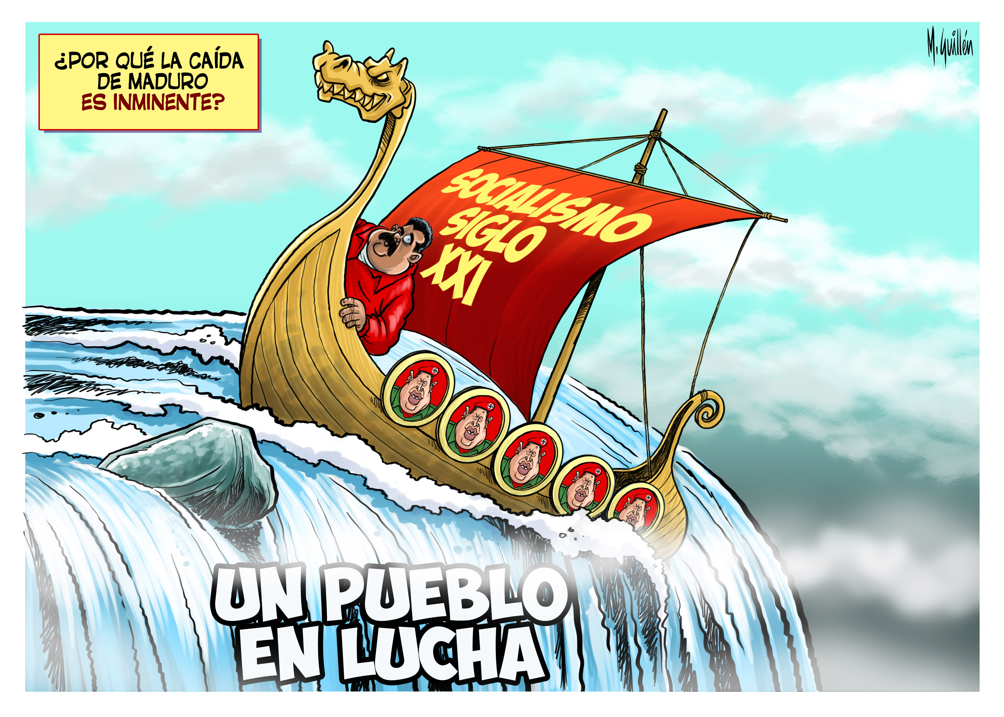 Caricatura 25-1-2019