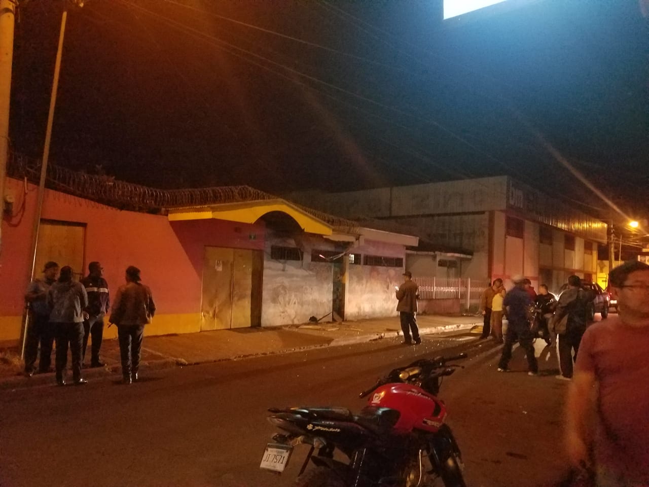 Reportan una explosión a un costado de la Alcaldía de Estelí