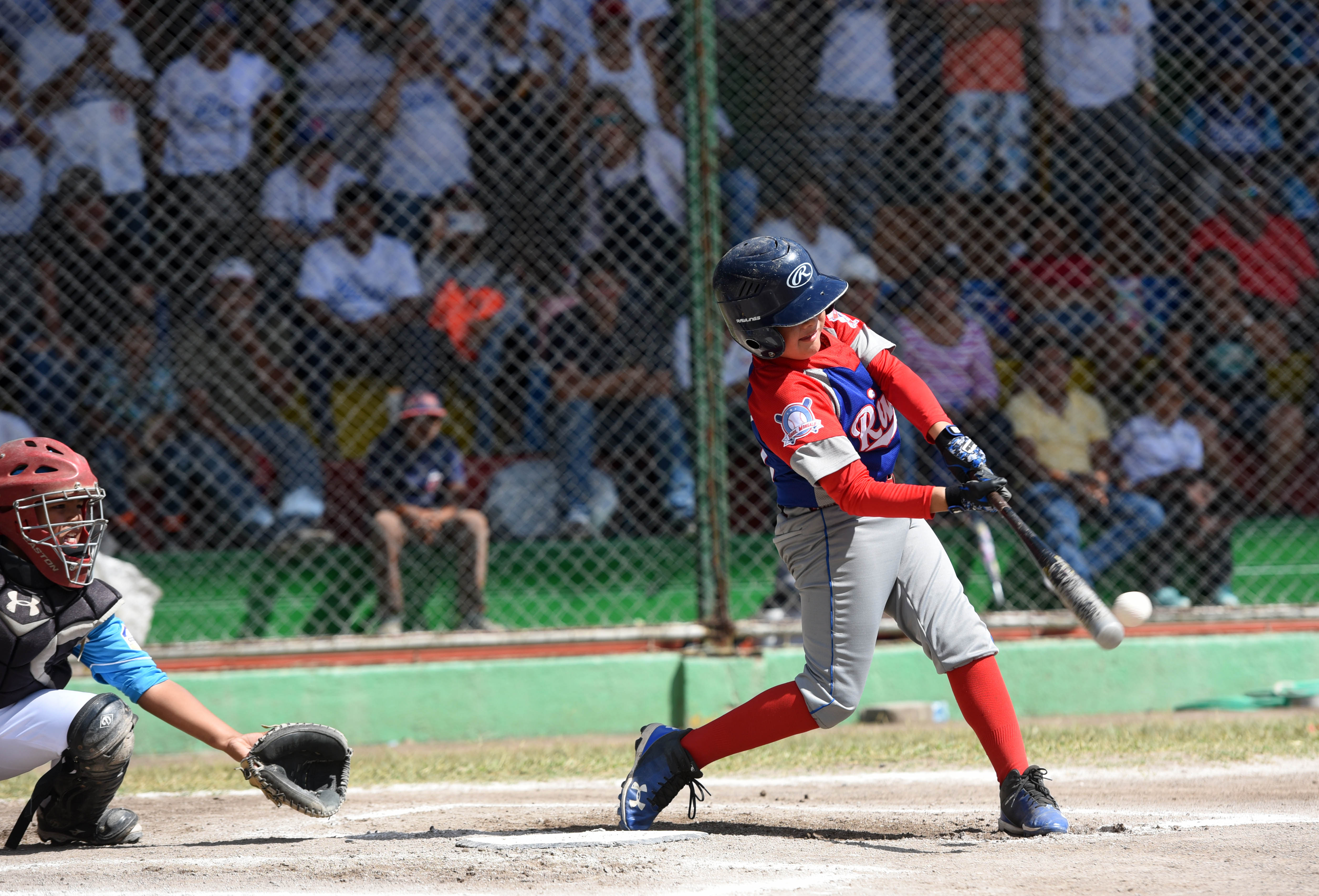 El bateo del equipo rivense se caracterizó por su oportunismo. LA PRENSA/ROBERTO FONSECA