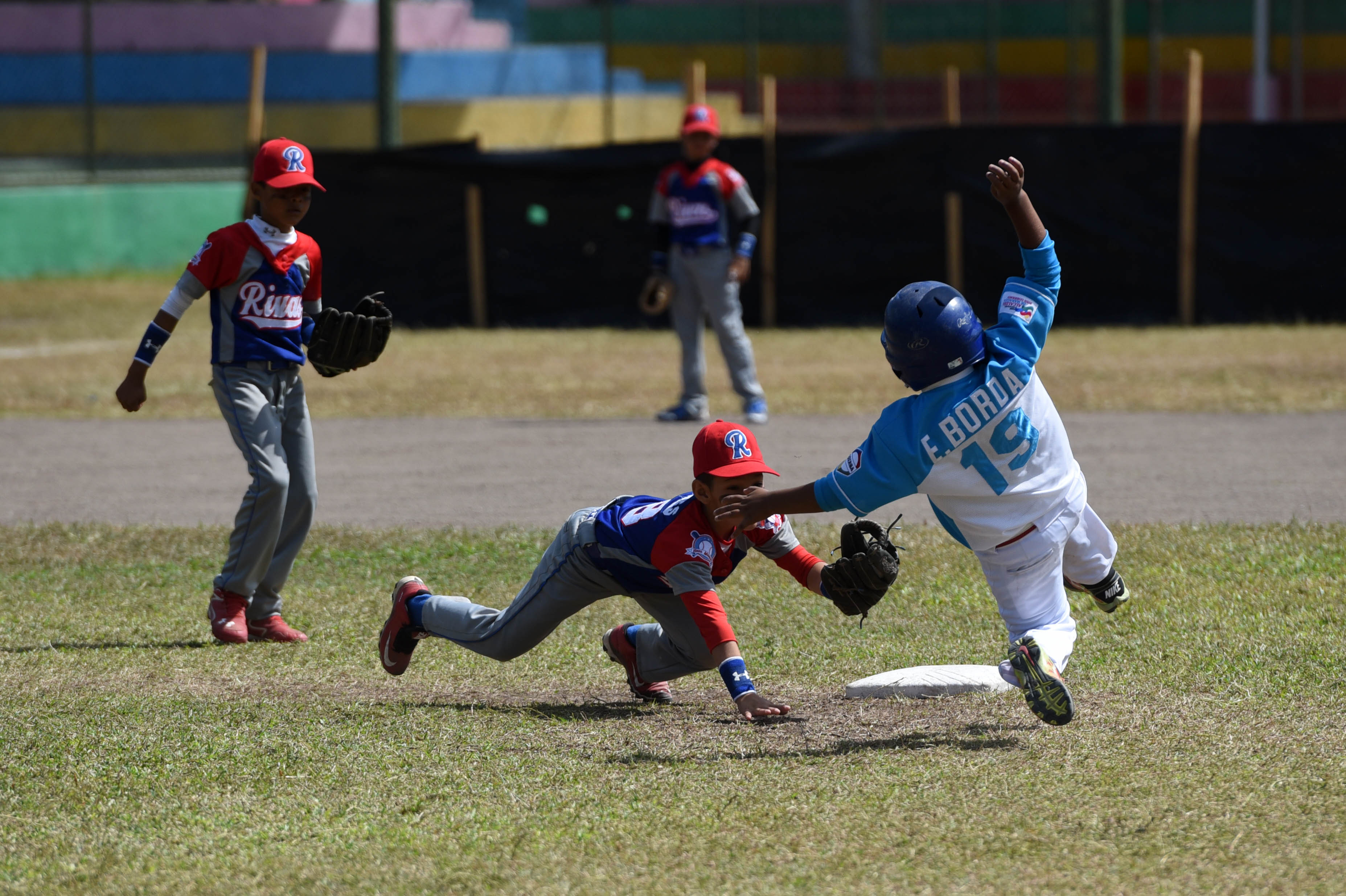 Rivas y Managua también habían disputado la final de la edición pasada del Campeonato Nacional de Beisbol Infantil A. LA PRENSA/ROBERTO FONSECA