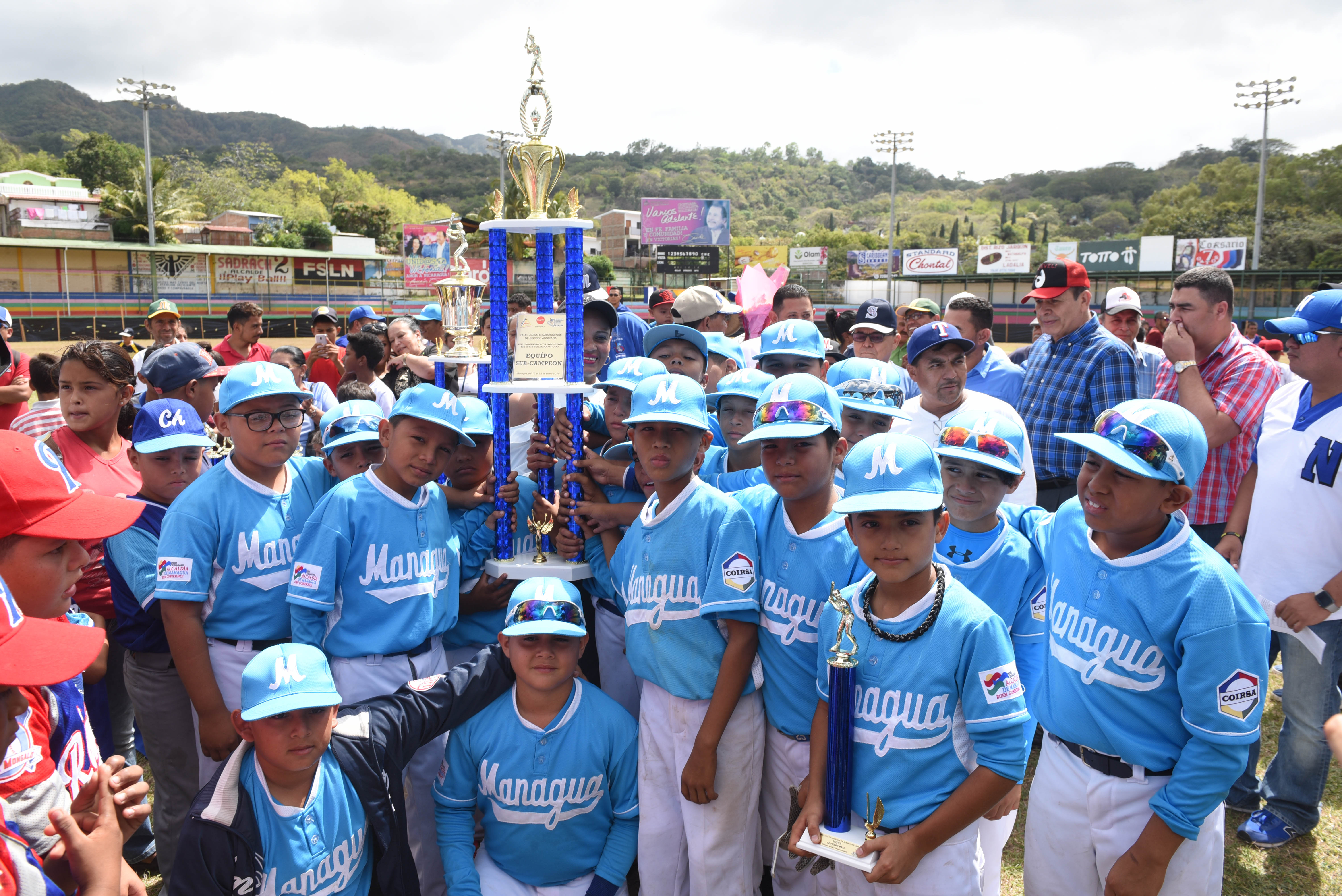 Managua, que era el equipo defensor de la corona de esta categoría, esta vez se quedó con el segundo puesto, intercambiando de puesto con Rivas respecto a la edición pasada del evento. LA PRENSA/ROBERTO FONSECA