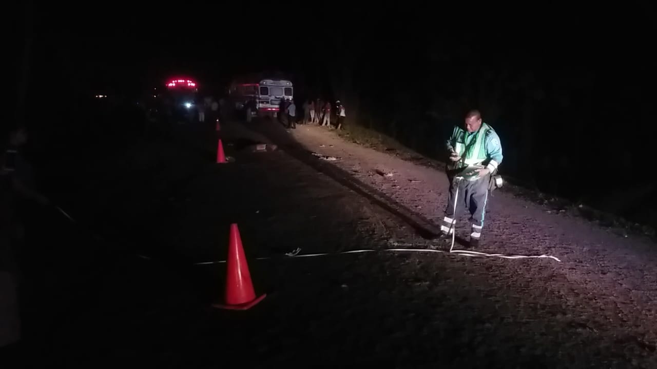 Motociclista muere tras chocar contra un bus en Matiguás, Matagalpa