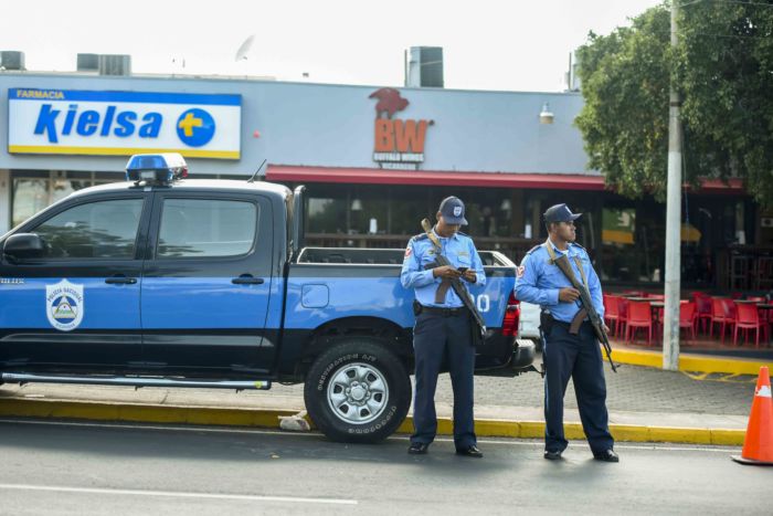 Policía Orteguista