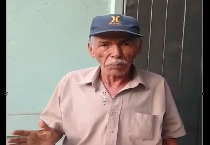 Policía Orteguista captura y luego libera a un anciano en Estelí