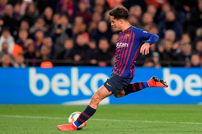 Barcelona golea y remonta ante el Sevilla en Copa del Rey