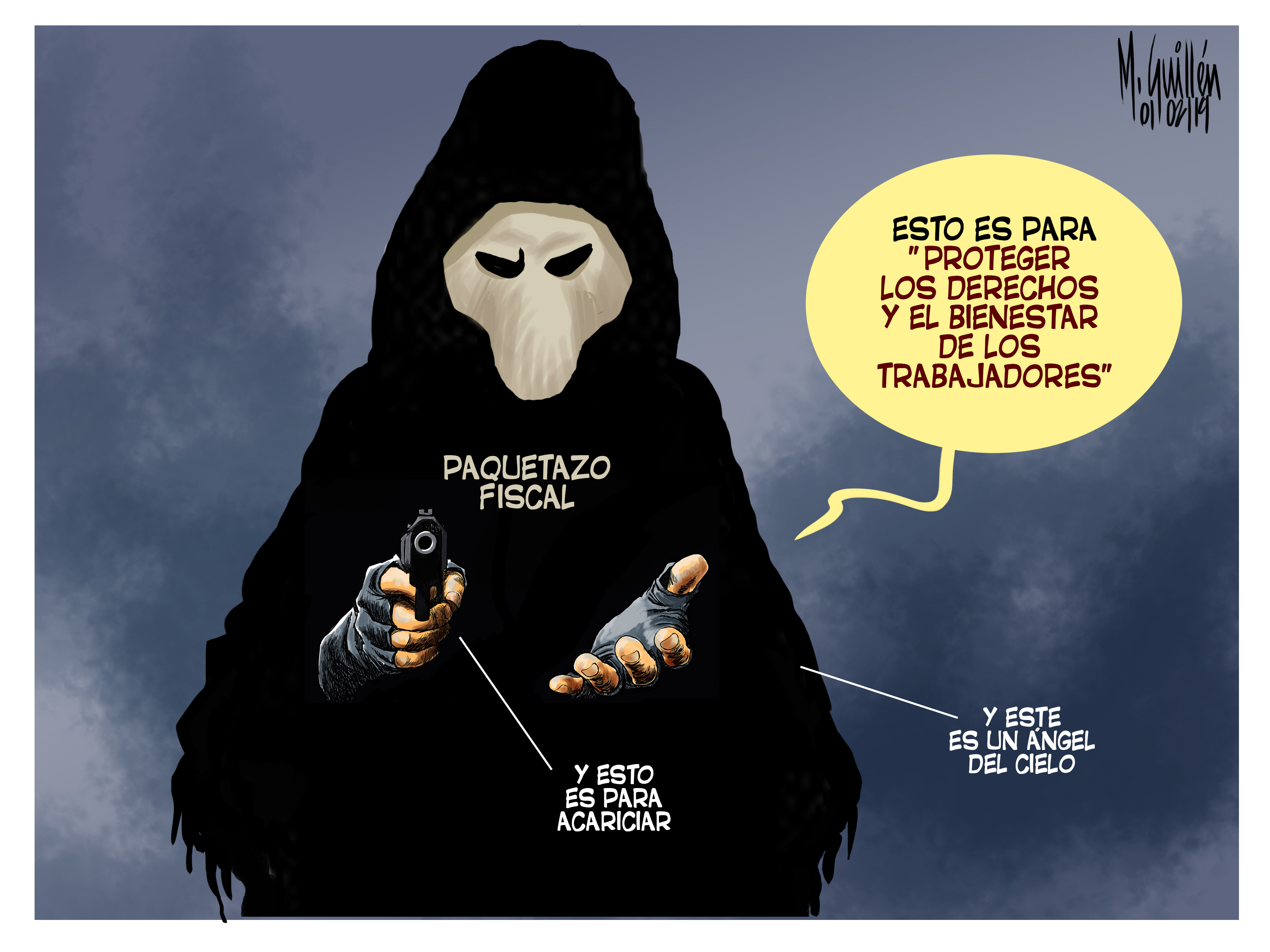 Caricatura 01-02-2019
